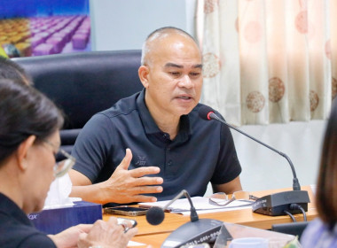 การประชุมขับเคลื่อนการปฏิบัติงานตามระบบการส่งเสริมสหกรณ์และกลุ่มเกษตรกร ประจำเดือนสิงหาคม 2569 เวลา 13.00 น. ของสำนักงานสหกรณ์จังหวัดนครศรีธรรมราช ณ ห้องประชุมสำนักงานสหกรณ์นครศรีธรรมราช ตำบลท่าเรือ อำเภอเมืองนครศรีธรรมราช จังหวัดนครศรีธรรมราช โดยประธานแ ... พารามิเตอร์รูปภาพ 37